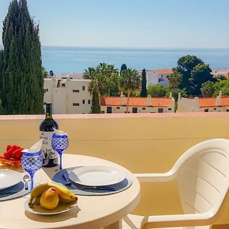Ocean View - Fantastico Studio Em Albufeira Exteriör bild