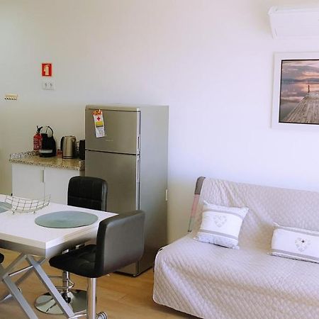 Ocean View - Fantastico Studio Em Albufeira Exteriör bild