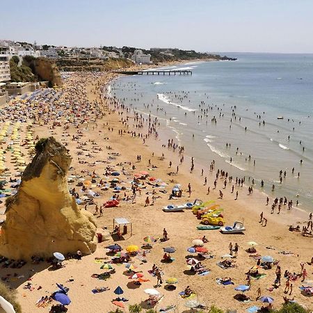 Ocean View - Fantastico Studio Em Albufeira Exteriör bild