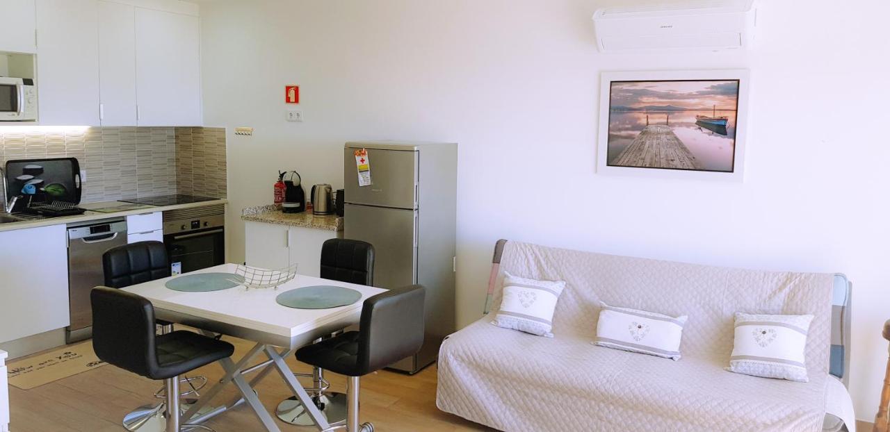 Ocean View - Fantastico Studio Em Albufeira Exteriör bild
