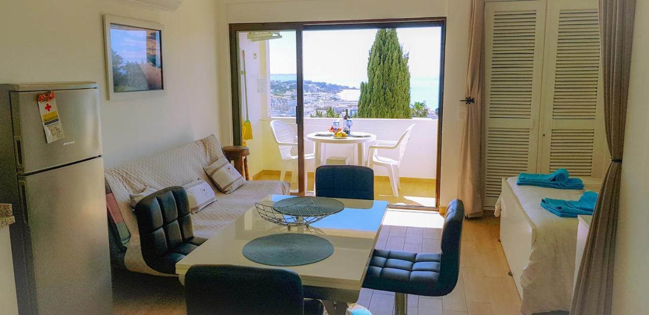 Ocean View - Fantastico Studio Em Albufeira Exteriör bild