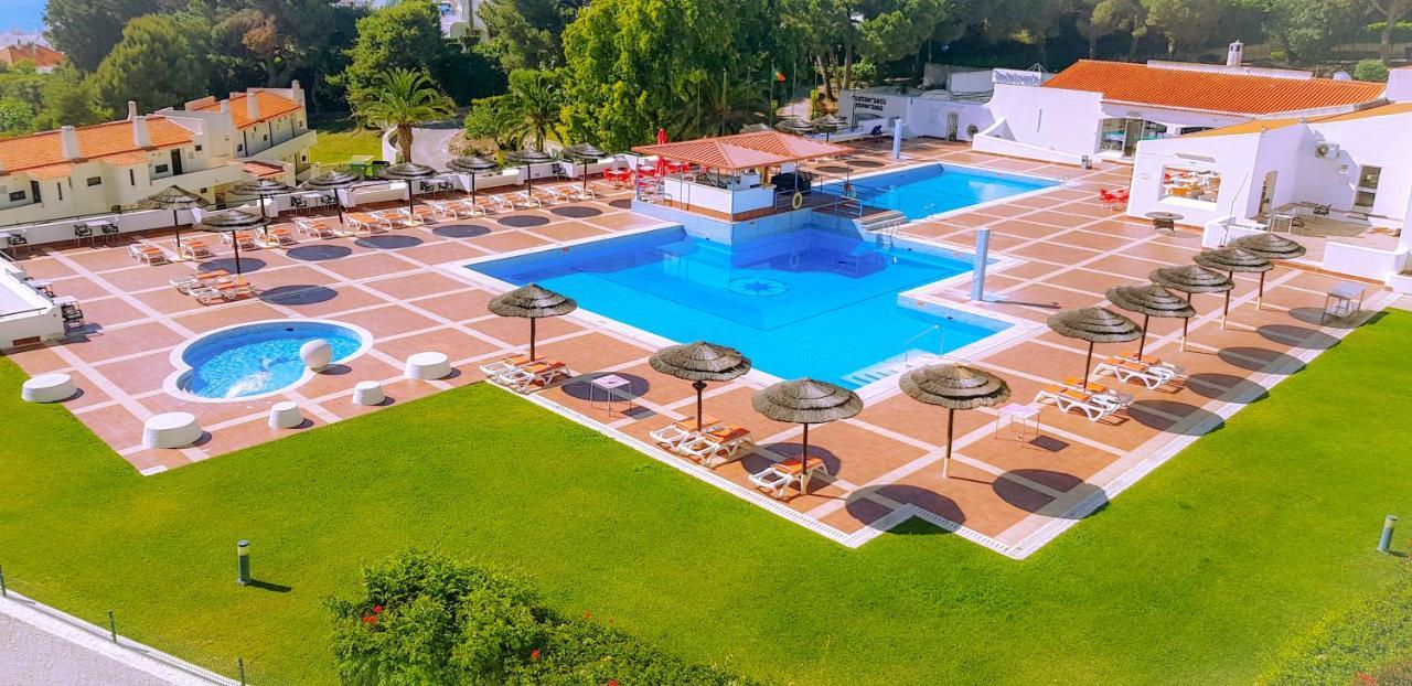 Ocean View - Fantastico Studio Em Albufeira Exteriör bild