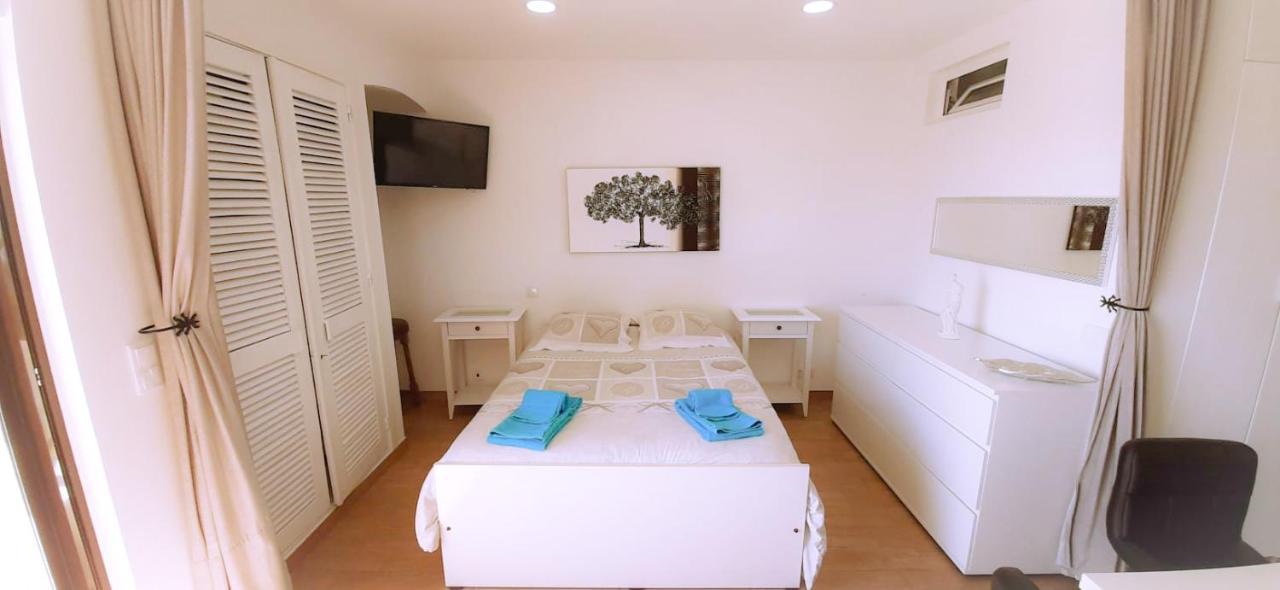 Ocean View - Fantastico Studio Em Albufeira Exteriör bild