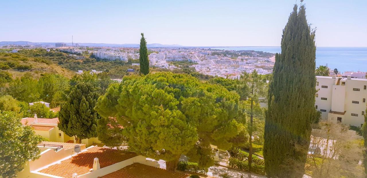 Ocean View - Fantastico Studio Em Albufeira Exteriör bild