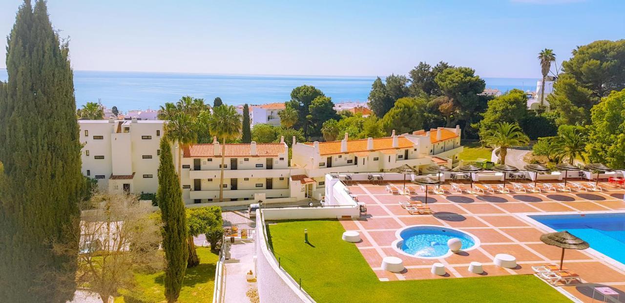 Ocean View - Fantastico Studio Em Albufeira Exteriör bild
